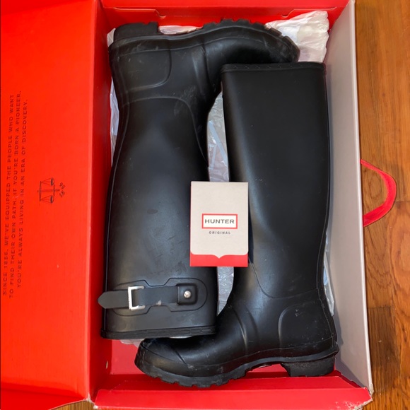 Hunter original tall rain boot - Picture 2 of 6
